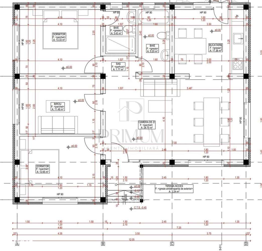 Casa individuala - Teren 635 mp - toate utilitatile. - Imagine principală: 4/16