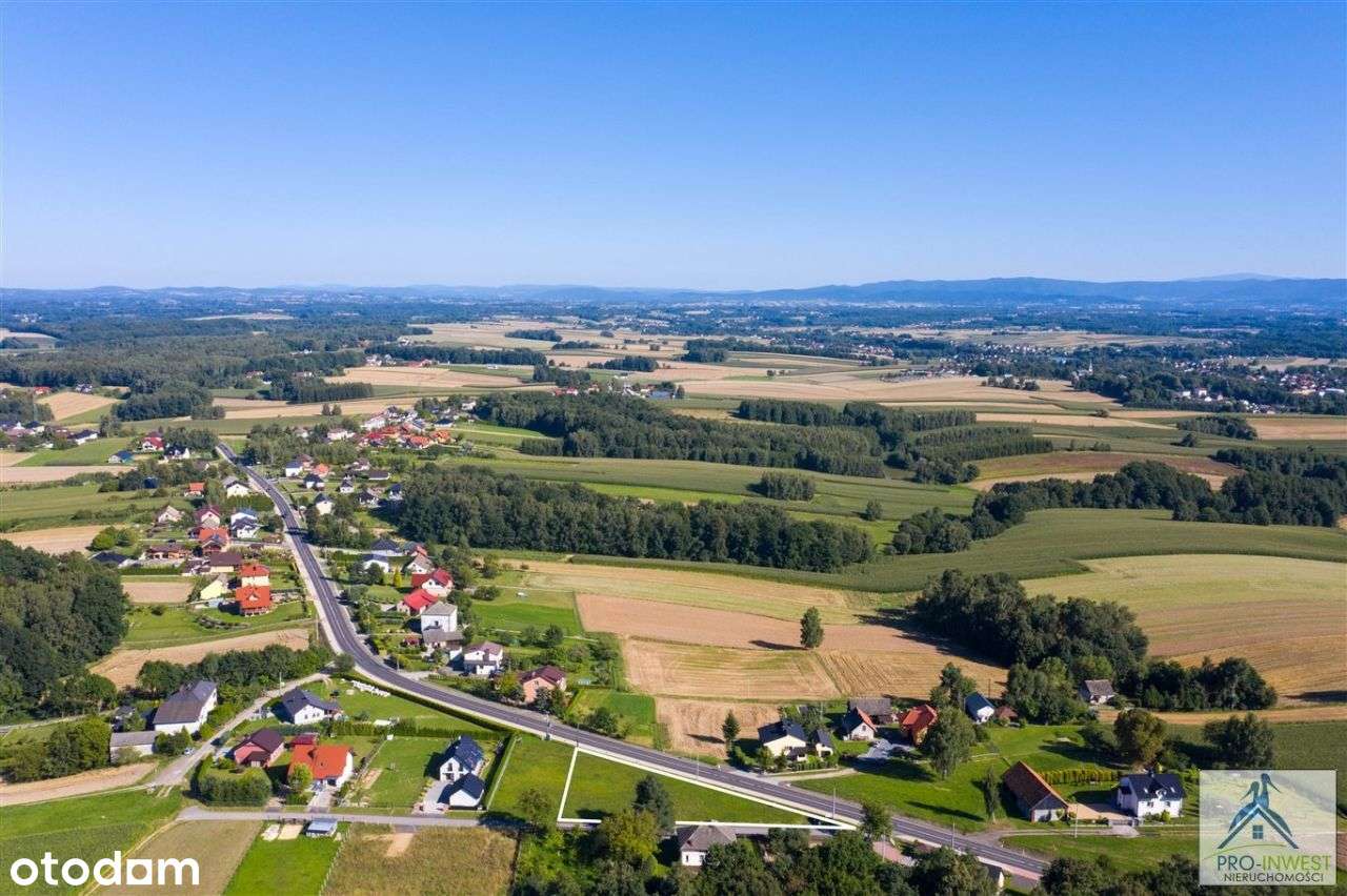 Dom + usługi nieuciążliwe bezpośrednio przy drodze-7