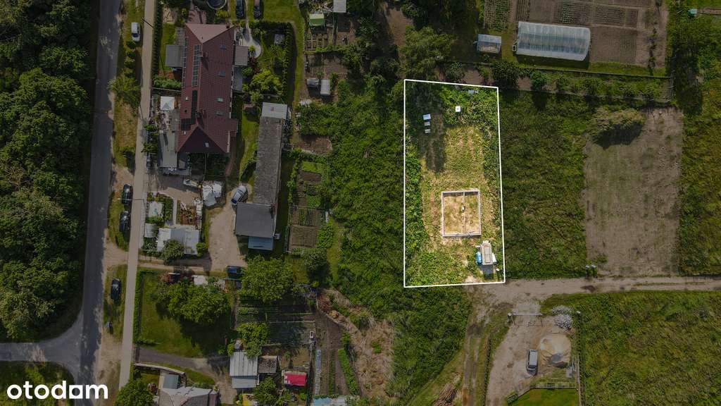 Atrakcyjna działka z ważnym pozwoleniem na budowę - Pełny obrazek: 4/11