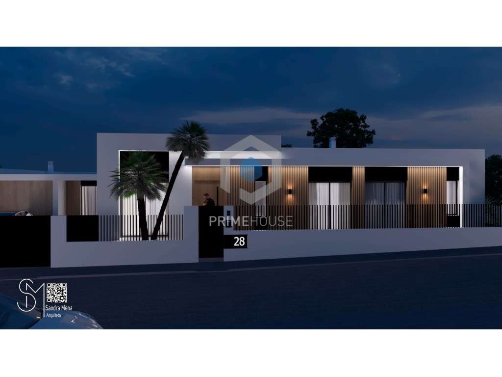 Moradia isolada T4 Nova com piscina, Azeitão - Grande imagem: 5/12