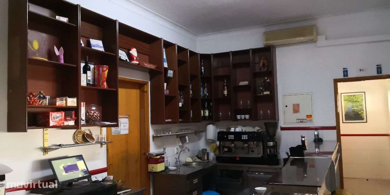 Posto de Abastecimento de Combustível, Café, Anexo-S. Pedro do Esteval-14