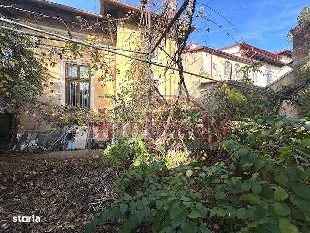 Teren 460mp cu imobil arhitectura neoromaneasca - Victoriei- Capitale-18