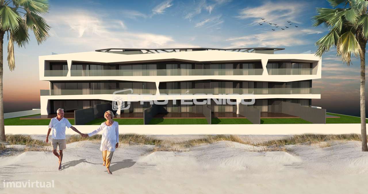 Apartamento T3 c/ terraço - Costa Nova-14