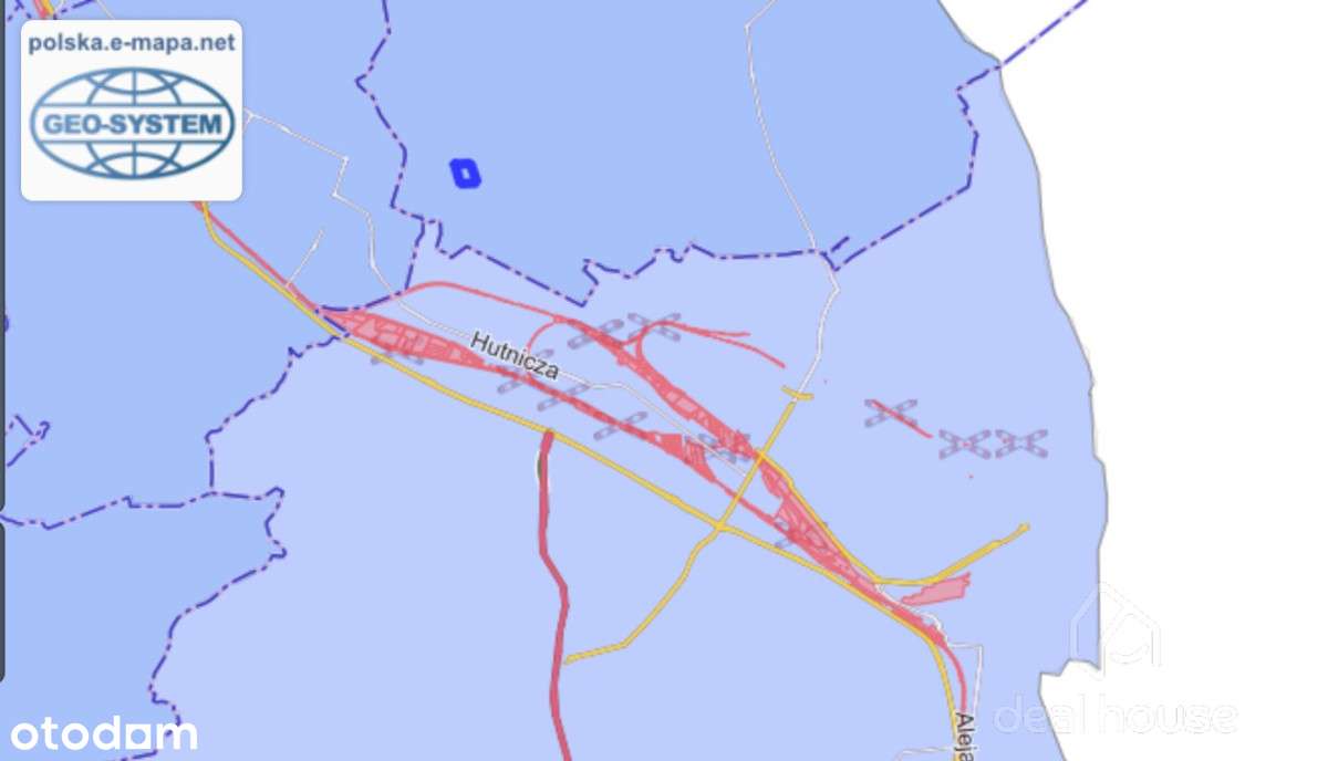 Grunt przemysłowy w strefie portu Gdynia 5ha-8