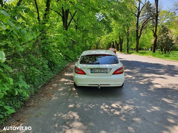 Mercedes-Benz CLS 350 d SB Aut - 4