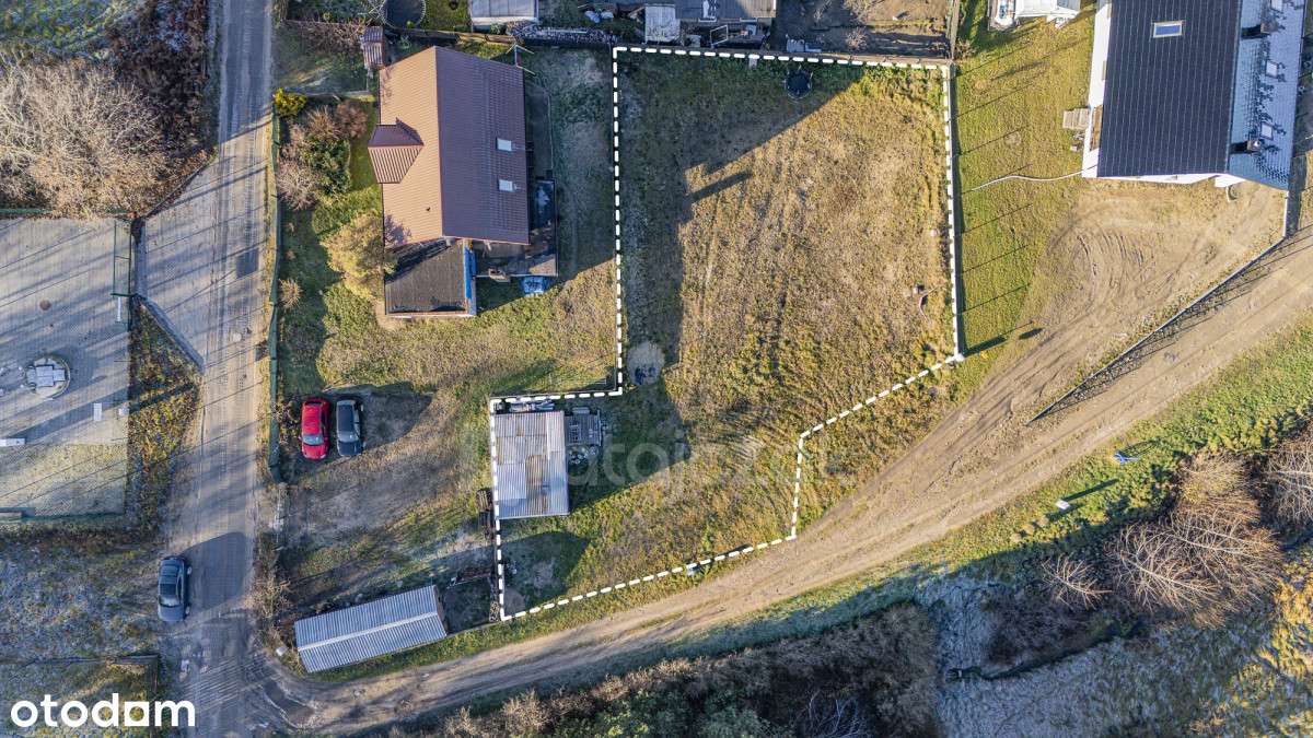 Uzbrojona działka 807 m² | Orle | Spokojna okolica - Pełny obrazek: 4/15