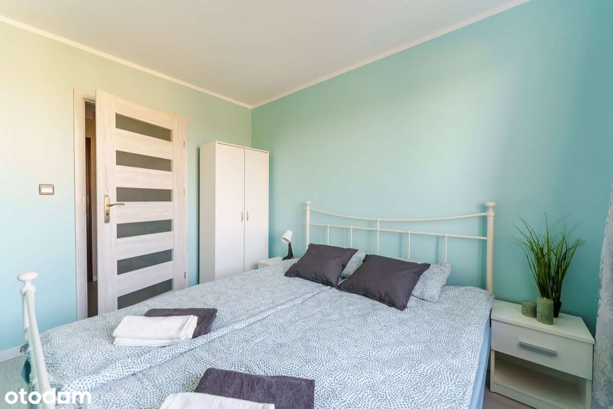 Mieszkanie 48m², 2 pokoje, Kołobrzeg Centrum, Balk - Pełny obrazek: 5/11