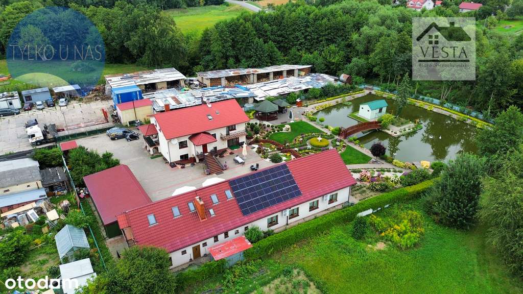 Posiadłość z Dużym Domem i Stawem, ul. Abramowicka - Pełny obrazek: 4/20