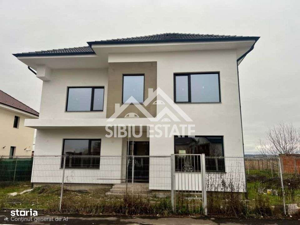 Casa individuala noua moderna curte mare Cartierul Tineretului, Sibiu - Imagine principală: 2/9