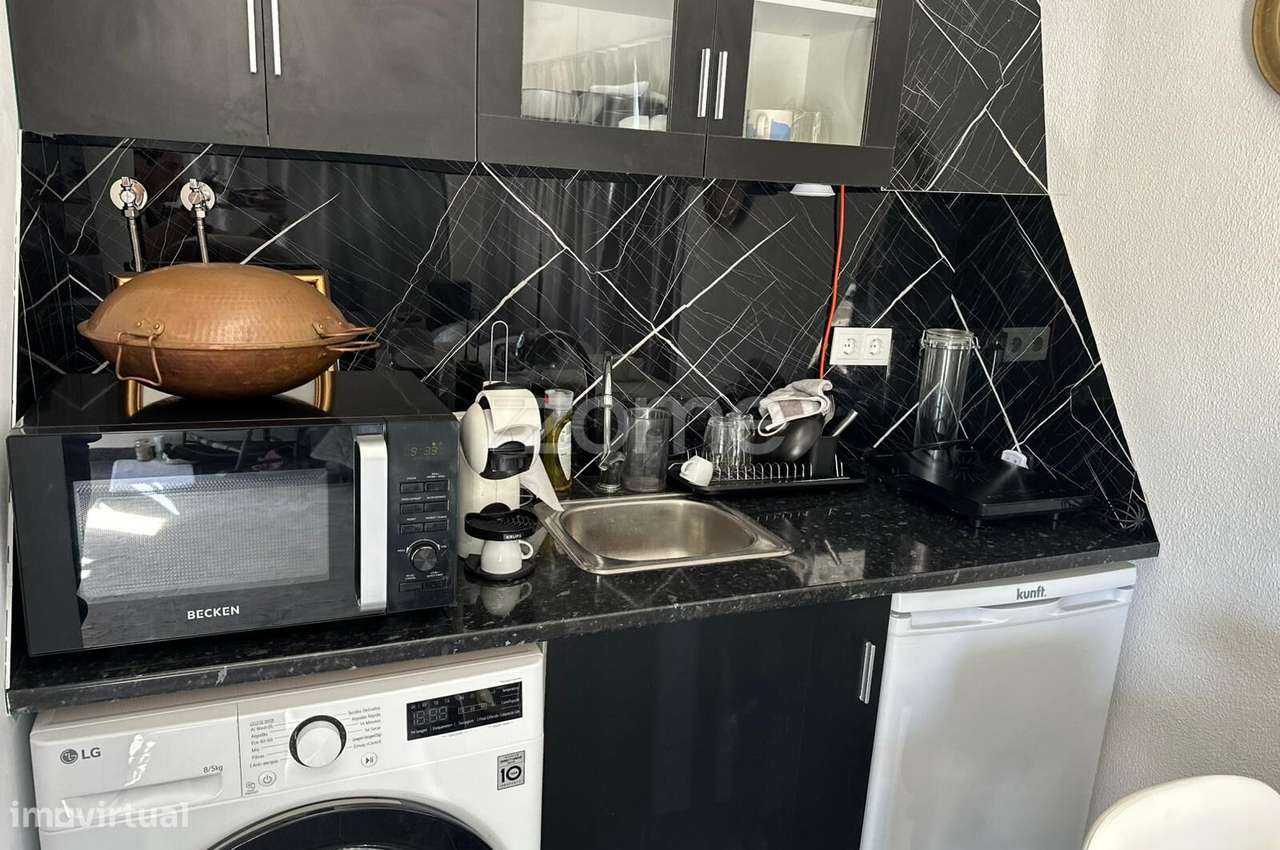 Estúdio T0 com Arrecadação e Jardim – Charneca da Cotovia, Sesimbra... - Grande imagem: 4/11