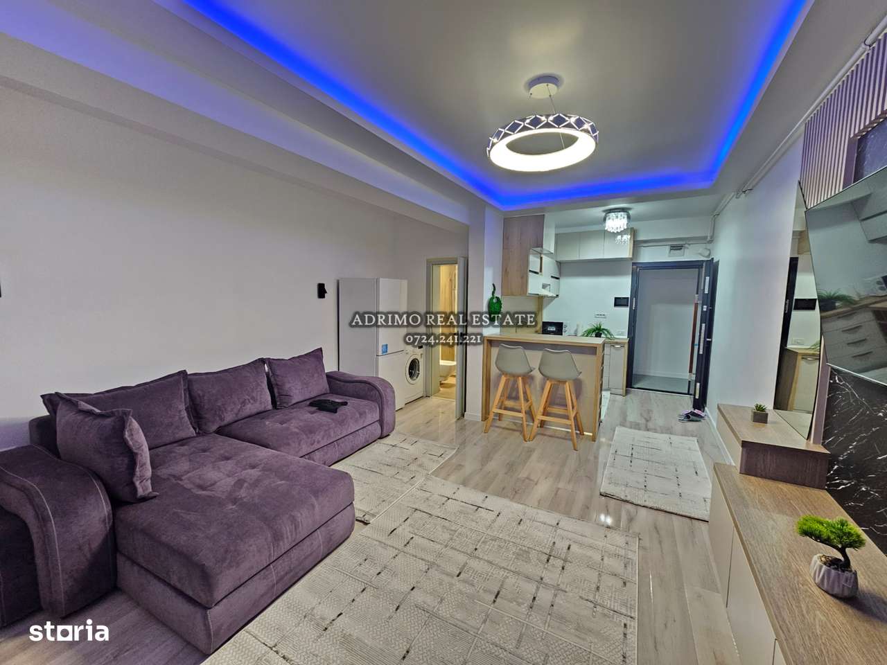 Garsoniera Moderna - Primul Chirias - Faleza Nord - 400 euro - Imagine principală: 3/8