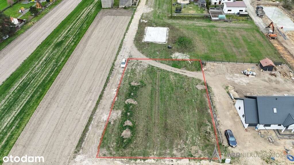 Chrząstowice działka budowlana | 1200 m2-1