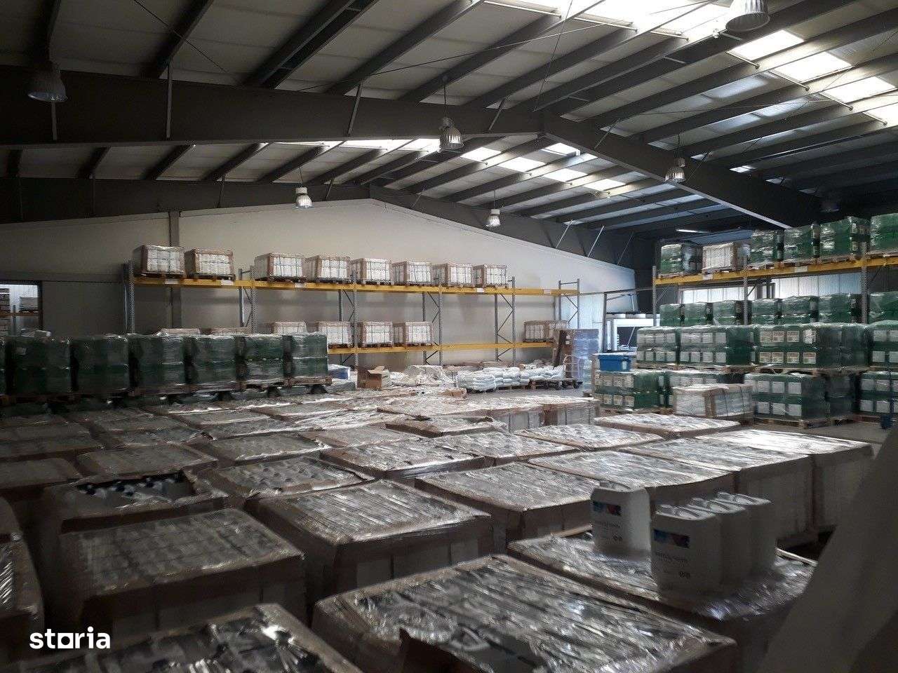 Investment opportunity - Cladire de birouri + Hala + teren DNCB/DN1-13