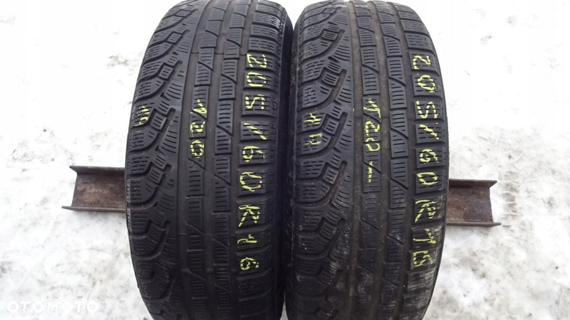 Opony zimowe 205/60R16 Pirelli Sottozero 92H - 1