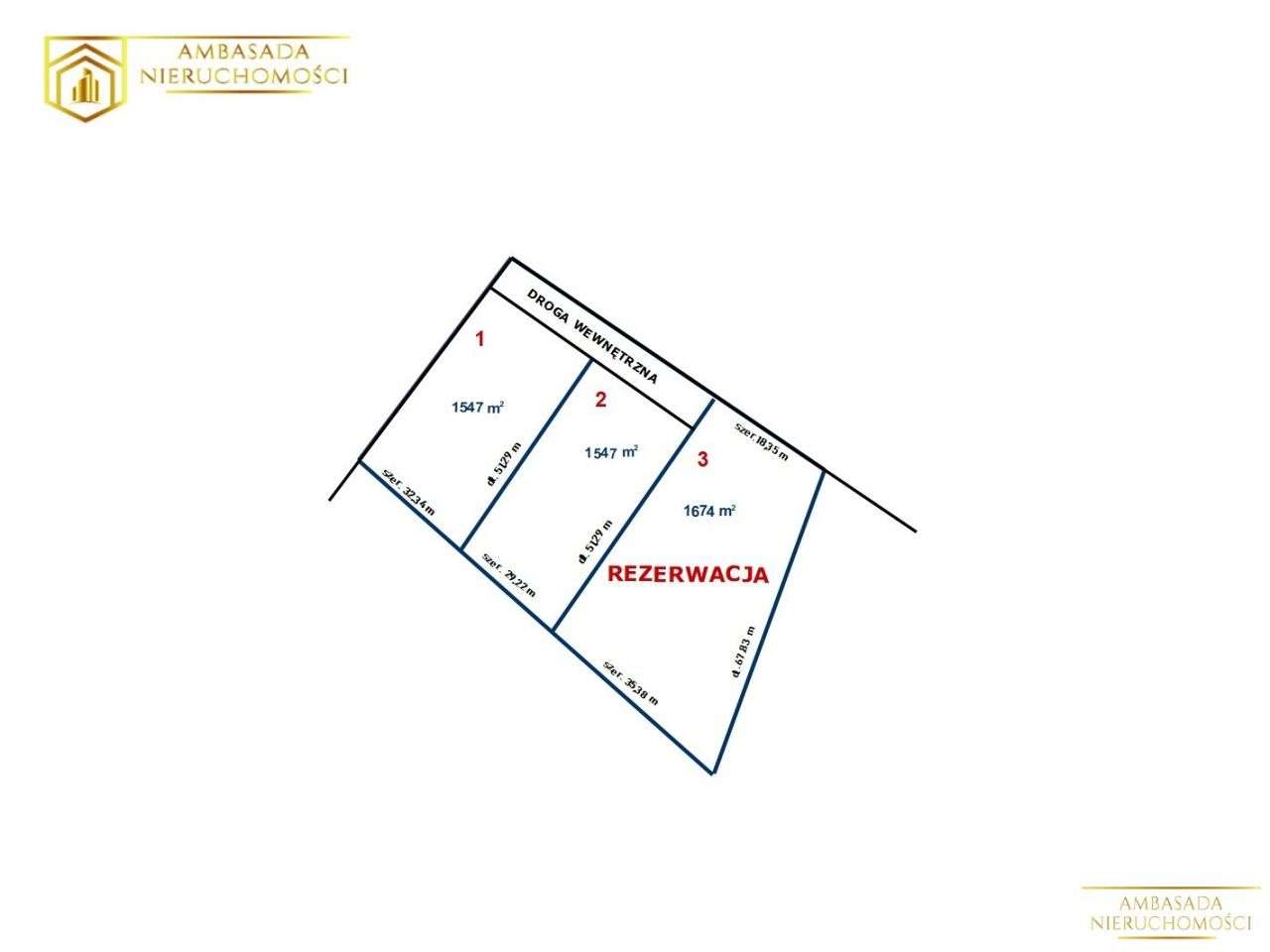 ***Działka Na Dom Z Dużym Ogrodem*** - Pełny obrazek: 4/5