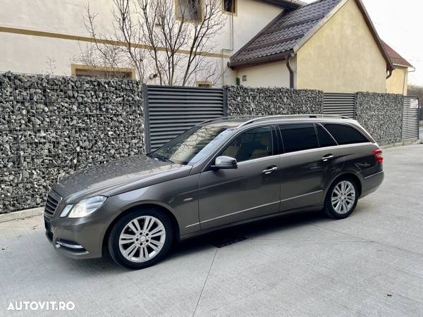 Mercedes-Benz E 200 T CDI DPF BlueEFFICIENCY 7G-TRONIC Avantgarde - 18