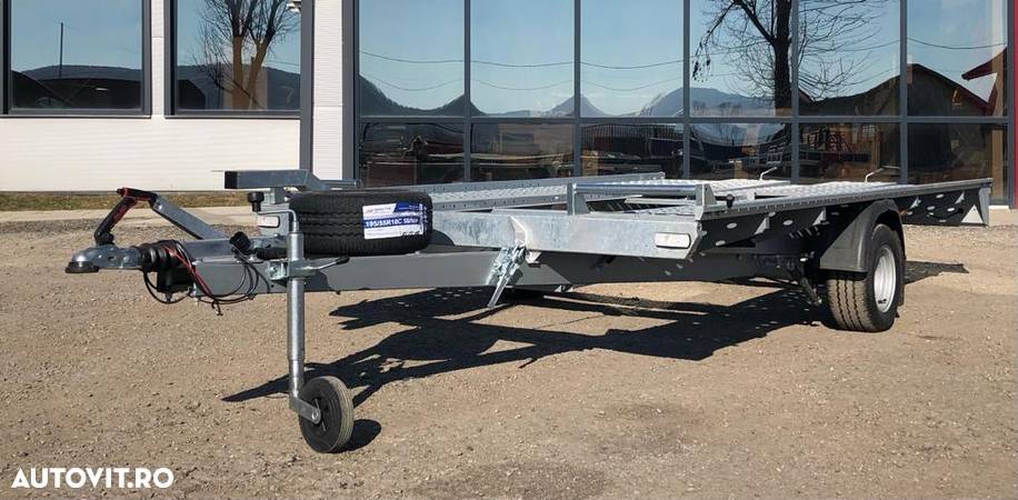 Niewiadow Sonda 1 basculabila Besttrailers 1500kg 3.5M/1.95M - 2