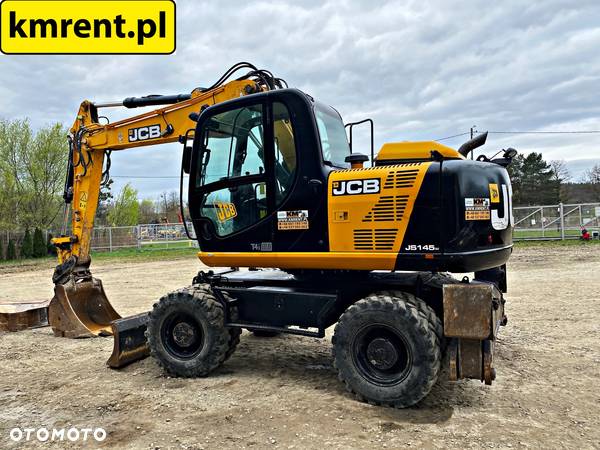 JCB JS 145 W+ KOPARKA KOŁOWA 2016R. | CAT LIEBHERR 313 312 314 - 9