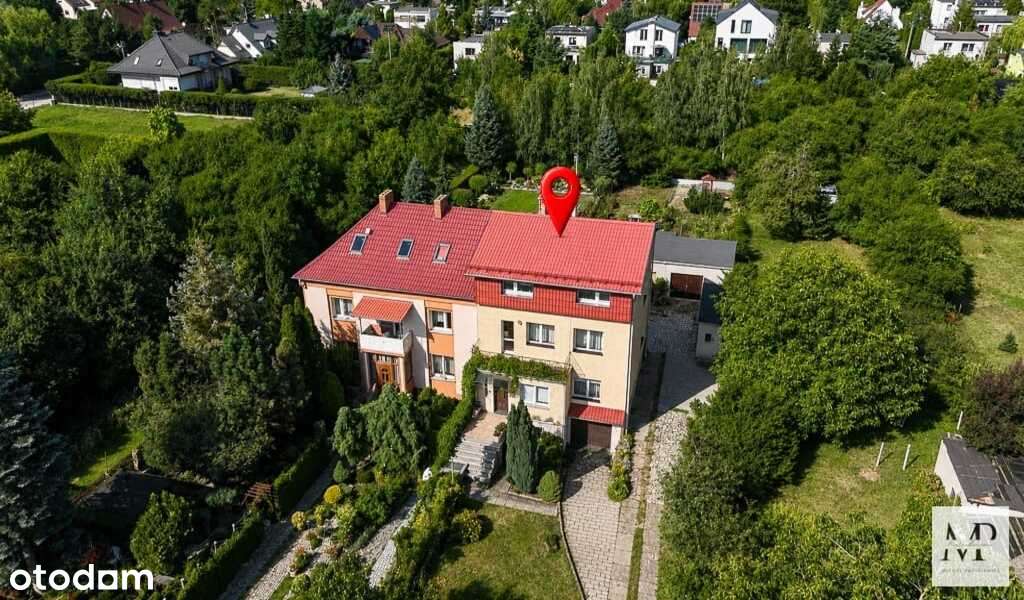 Dom, 11 pok. – 3 LOKALE |WROCŁAW-STRACHOCIN| DOM Z DUŻYM POTENCJAŁEM INWESTYCYJNYM