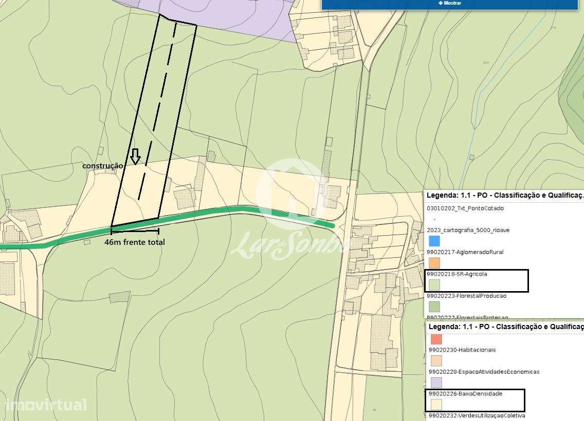 Terreno construção com 2.400m2 em Guidões, Trofa - Grande imagem: 3/15