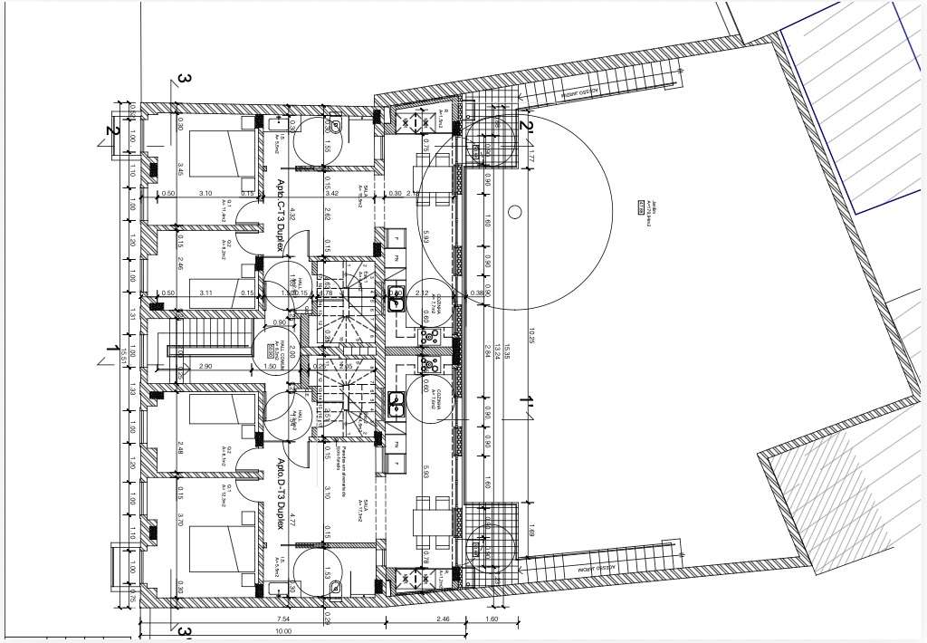 Edifício Habitacional – Projeto Aprovado para 4 Fogos-10