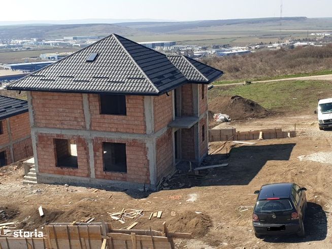 IASI – Valea Lupului – Casa individuala cu 4 camere ! Teren 410 mp-4