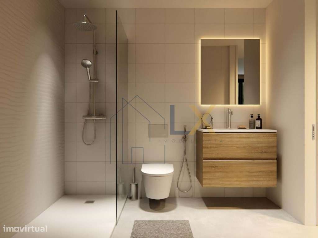 Apartamento T2 Duplex com Terraços ,localizado próximo à Universida... - Grande imagem: 4/26