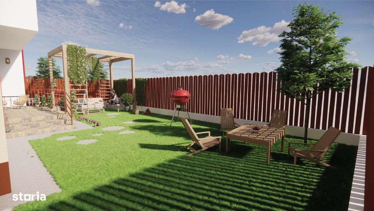 Vila cu 5 camere, 210 MPU + Teren 150 mp, Soseaua Leordeni - Imagine principală: 5/8