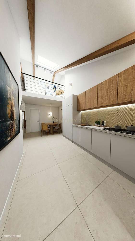 Moradia contemporânea em fase de remodelação integral.-9