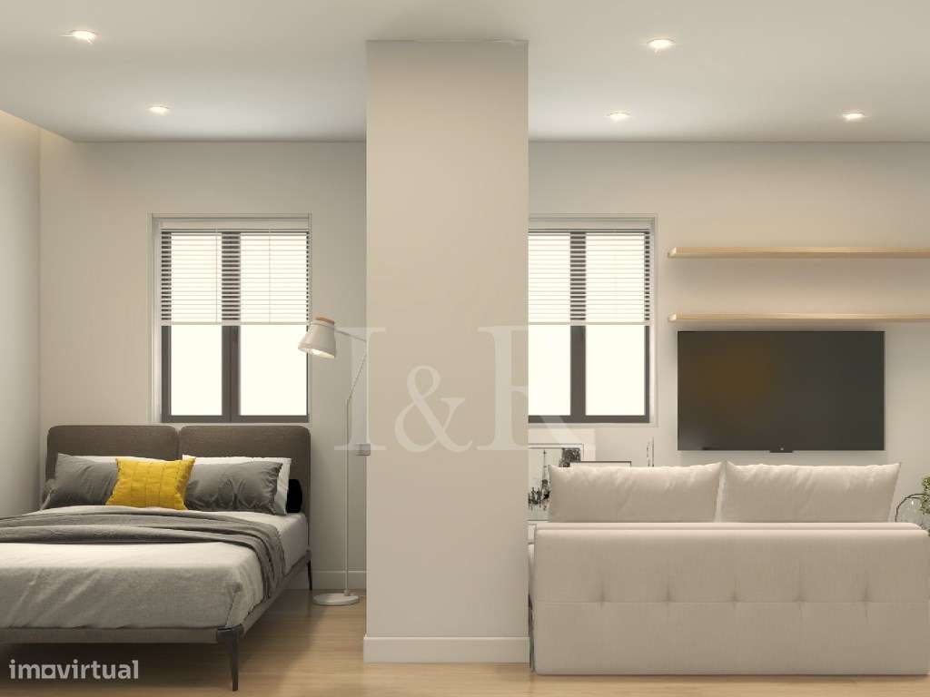 Apartamento T0 com rentabilidade garantida em Alfama - Grande imagem: 2/16