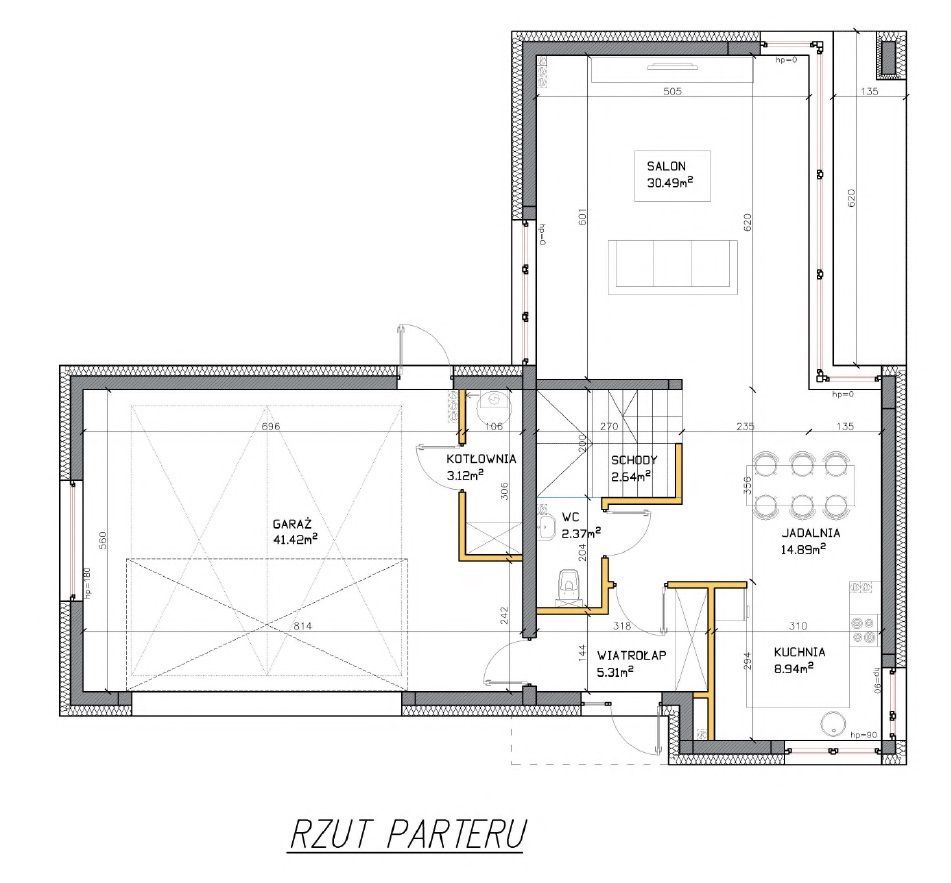 Budynek wolnostojący 181,50 m2 + działka 1000 m2