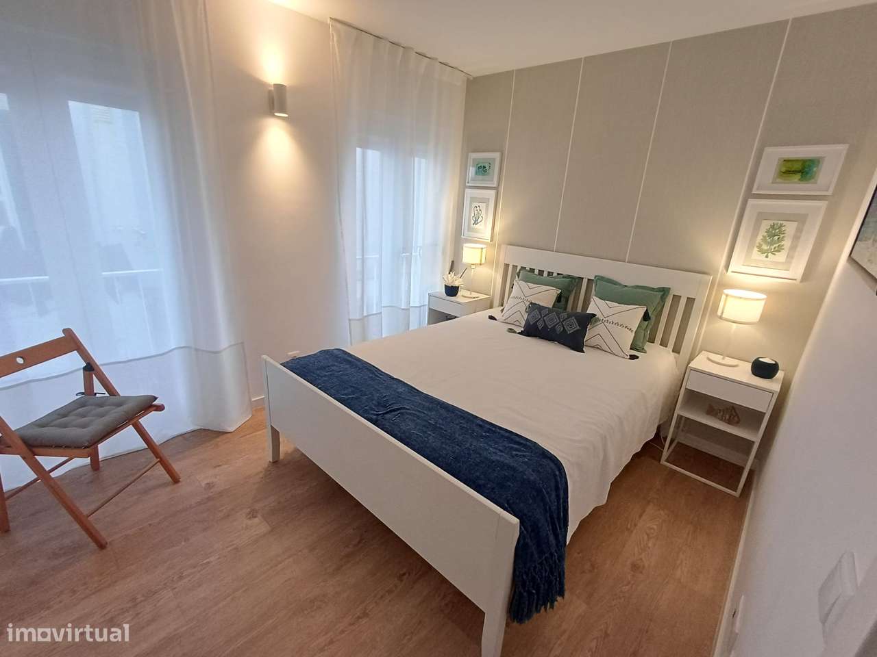 Apartamento T1 prédio recente perto da praia de Sesimbra-10