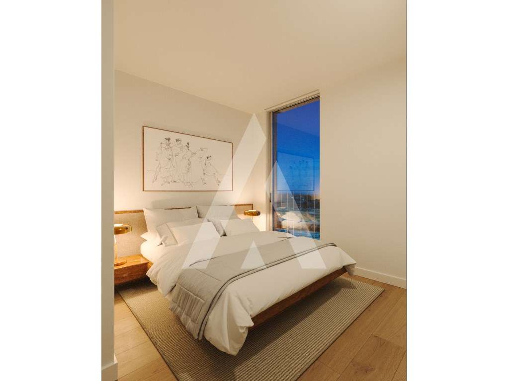 Apartamento T1, próxima ao Canal e à Ria em Aveiro. - Grande imagem: 5/22