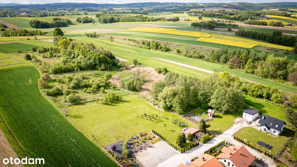 Działka 42 ary – idealna pod Krus – Zgłobień-6