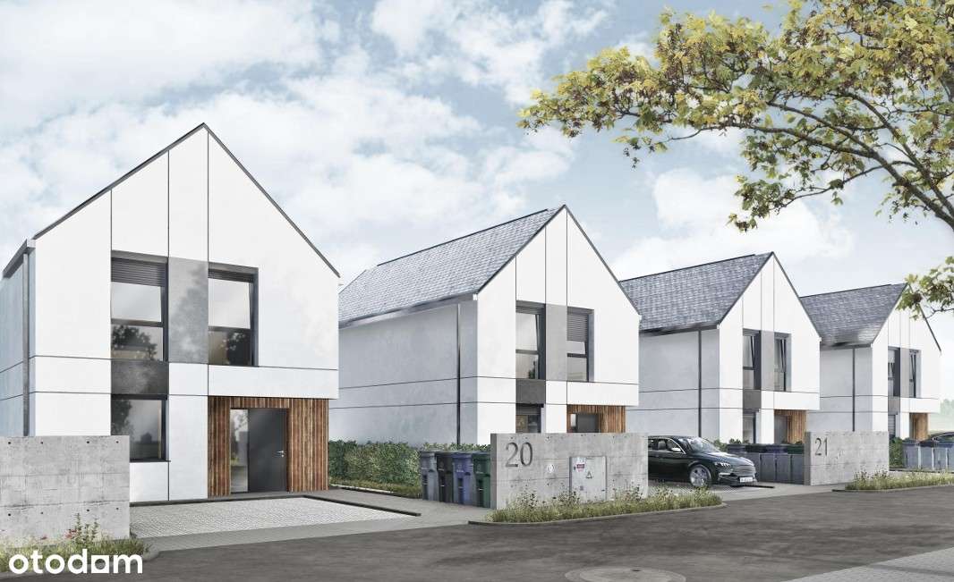 DOM JEDNORODZINNY WOLNOSTOJĄCY O POWIERZCHNI UŻYTKOWEJ 119 M2