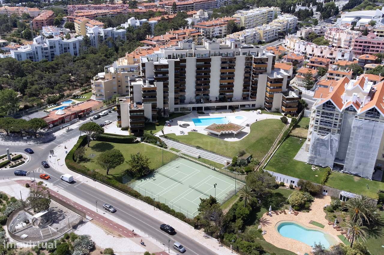 Apartamento T1 - Mobilado - Cascais Atrium - Condomínio de Prestígio-42