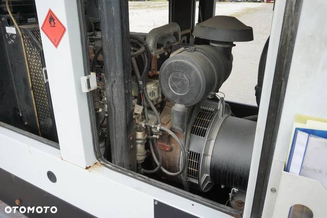 Pramac GESAN DPR60  (Silnik: Perkins + Generator Leroy-Somer) 66KVA 52KW - 12