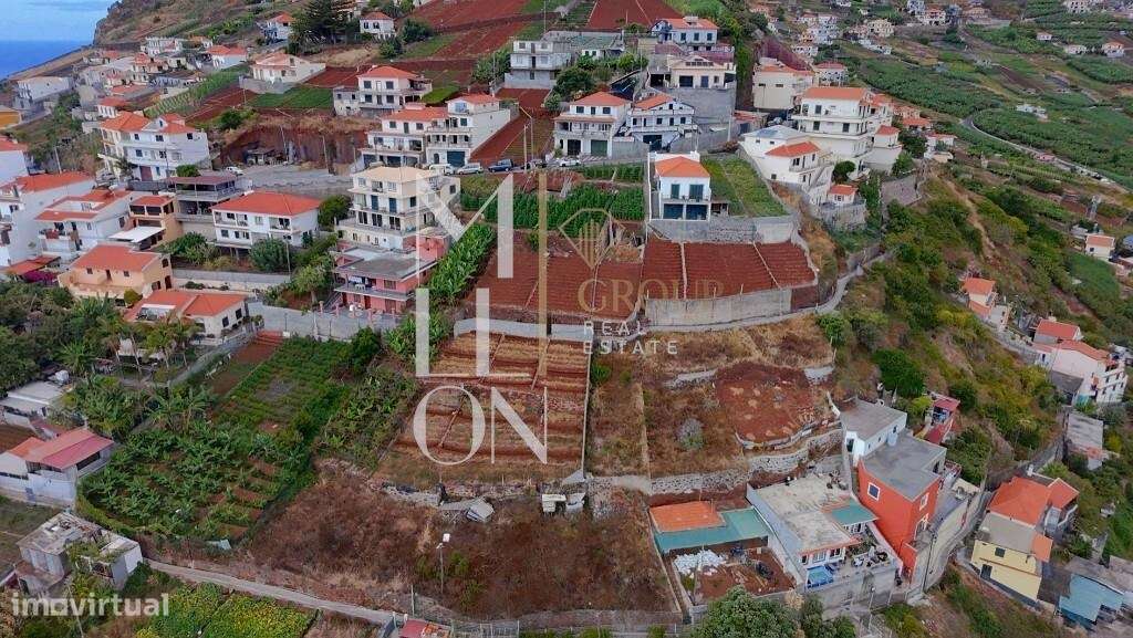 Oportunidade Única em Câmara de Lobos – Terreno para Construção com Vi - Grande imagem: 2/10