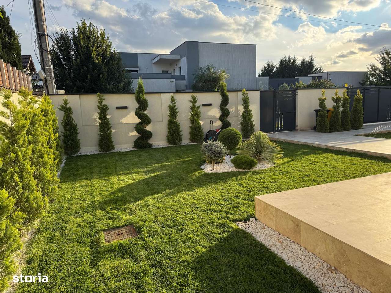 Vila Lux 6Camere & Anexa Tren 687mp Giroc 687.000 euro-10