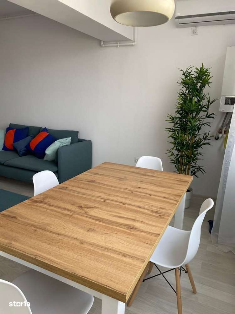 AP. 2 CAMERE - LUJERULUI, BLOC NOU, CENTRALA, BUCATARIE DESCHISA - Imagine principală: 3/18