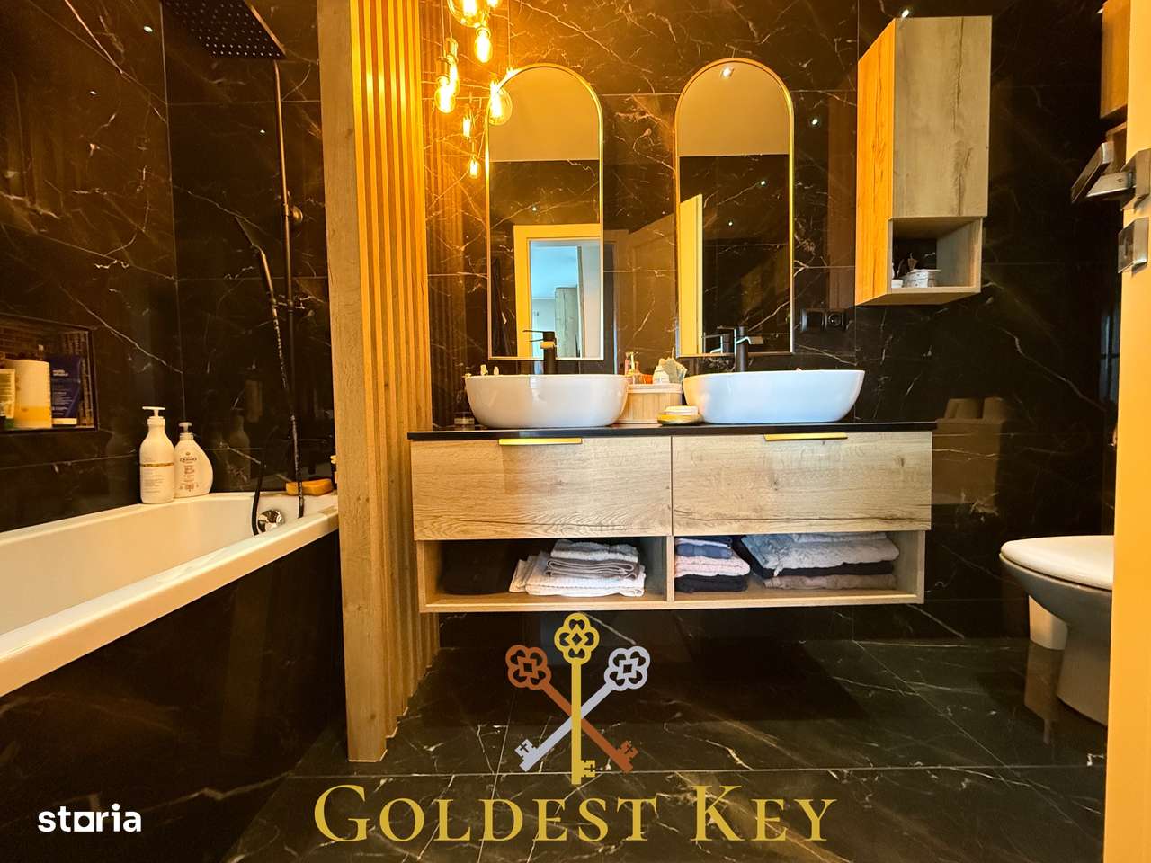 Penthouse cu 3 camere, 2 parcări și terasă amenajată generoasă - Imagine principală: 5/18