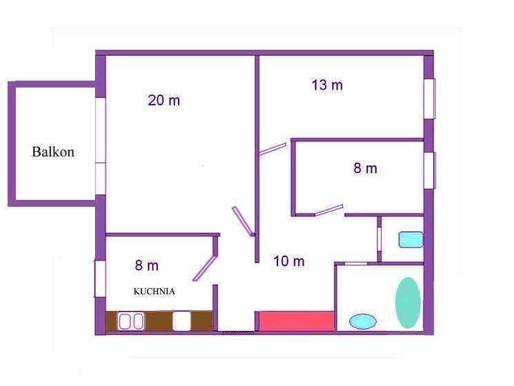 3 pokoje z BARDZO DUŻYM ogrodem, Metro Imielin-5