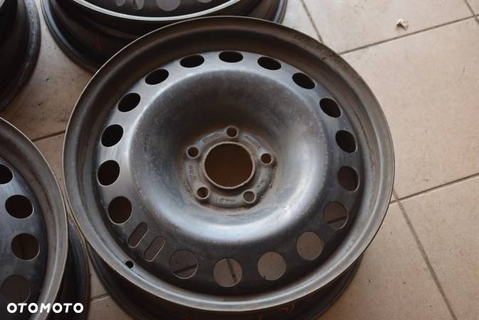 Felgi stalowe Opel 7Jx17 5x115 R17 - 4