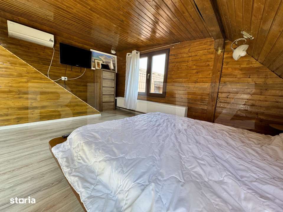 Casa de inchiriat, cu 4 dormitoare cu piscina, gratar, iaz si zona de - Imagine principală: 5/15