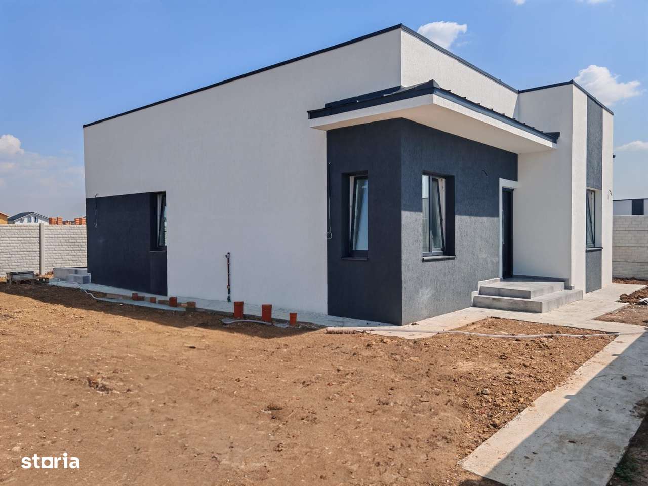 Casa 4 camere spatioasa, teren 440 mp- Comuna Berceni - Imagine principală: 2/15