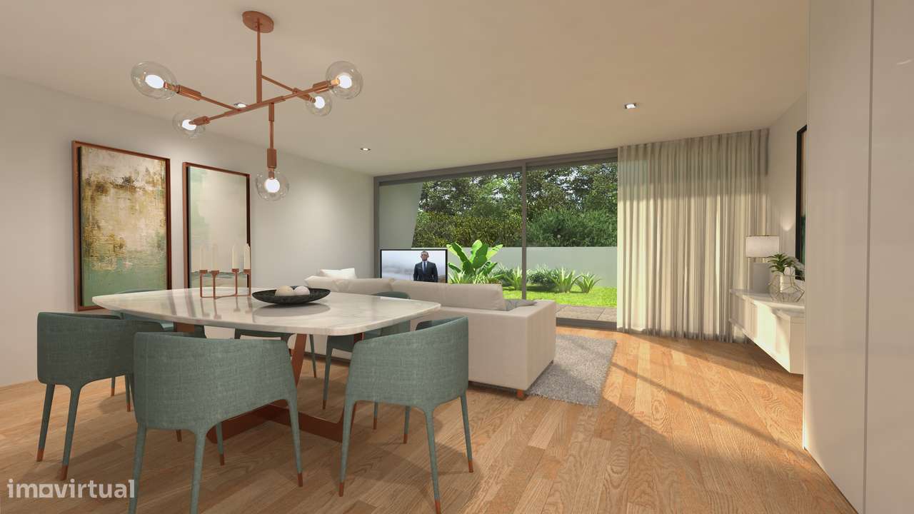 Moradia Térrea NOVA em Selho S. Lourenço, Guimarães-1