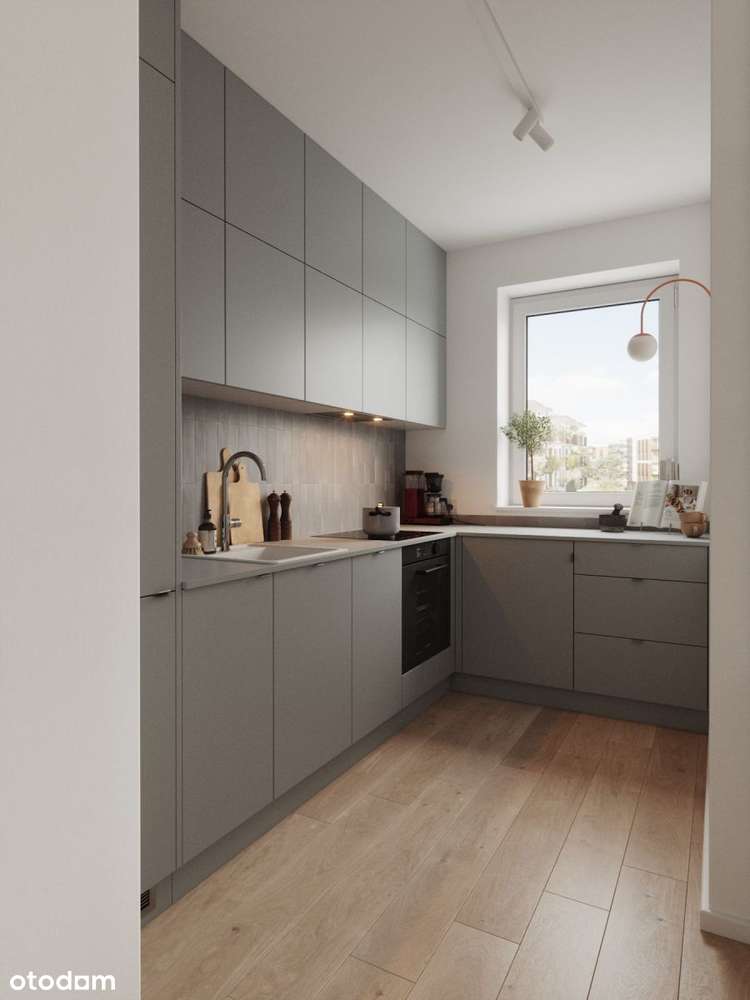 Targówek, 2pok., Nowe, 580tys.zł, Ogród ponad 24m2 - Pełny obrazek: 4/7