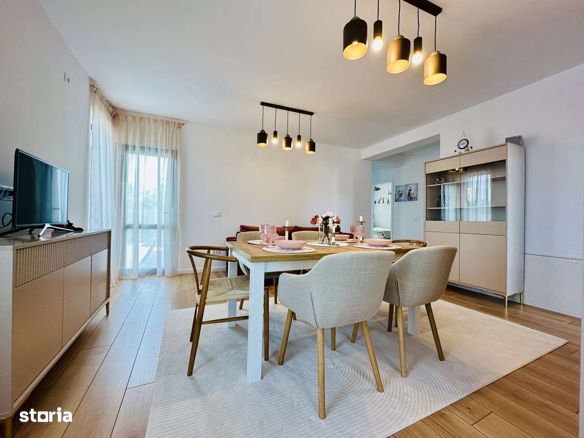 Casă individuală nouă , de vânzare - Comuna Berceni ,4 camere - 420 mp - Imagine principală: 5/15