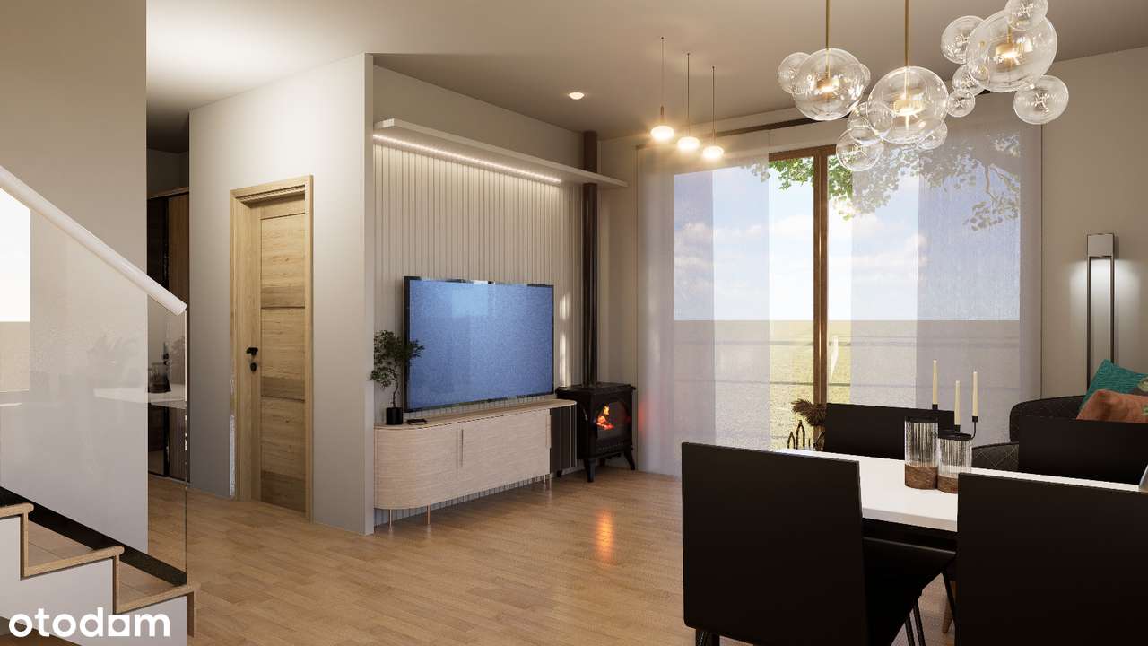 Nowe Młyny Konarskie - wyjątkowe domy w zabudowie bliźniaczej-5