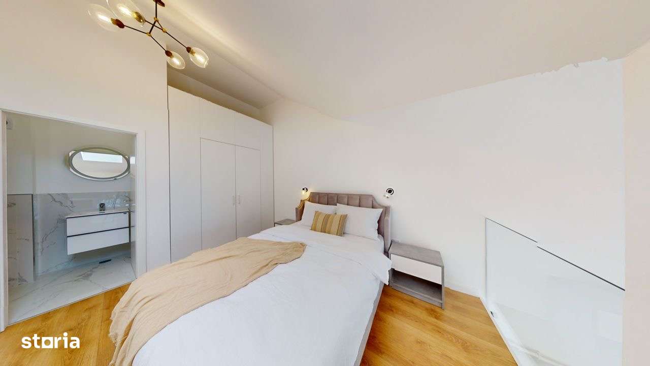 Penthouse 2 camere, 2 bai, cochet, mobilat- disponibil oricand-6